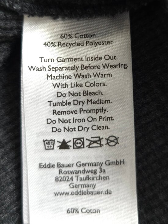 Eddie  Bower sweater woman's XL - Picture 4 of 7